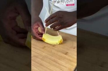 Part 1 Extreme Chili Cheese Waffle Fries  #eatchefclub Download the Chefclub App for the full recipe