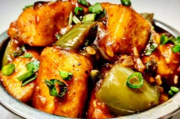 Paneer Chilli Dry | Restaurant Style Paneer Chilli | Paneer Chilli Recipe At Home