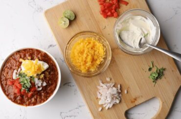 Keto Crock-pot Chili - Low Carb Beef Chili