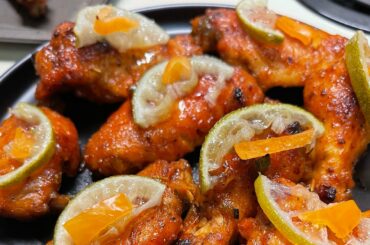 Cooking Chili Lime Wings with Max the Meat Guy