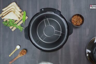 Chilli Cheese Garlic Toast in Robocook Fryo | Snacks Recipe | Air Fryer Recipe