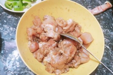 Easy and simple style Chili chicken recipe...