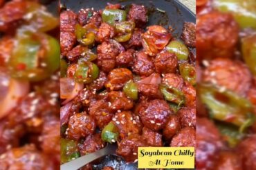 soybean Chili recipe