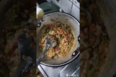 Mushroom Chilli easy recipe home-made in Shipra's Kitchen