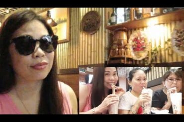 CHILLI'N DAY EATING FILIPINO FOODS AT BEDANAS RESTU IN HONG KONG