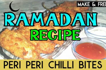 Peri Peri Chilli Bites | How To Make Peri Bites | Ramadan Special Recipe - In Urdu