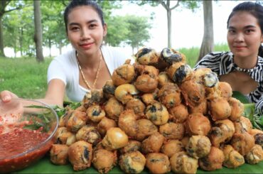 Cooking egg crispy with chili recipe - Cooking skill