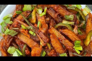 Tasty and Easy Chilli Patato recipe