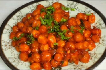 super tasty and easy chana chilli recipe
