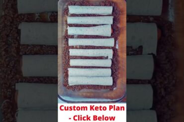 #shorts Chili Dog Bake | Keto Recipes | Keto Diet