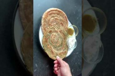 Chilli Paratha 2 new ways in under 10 mins recipe | Quick and Easy paratha recipe cooking soon