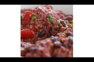 Vegan chili recipe