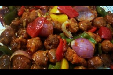 Perfect Soya Chili Recipe/Resturant Style Soya Chili/Street Style Soya Chili/Easy Soya Chili Recipe