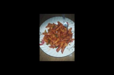 Street style Chili potatoes II In just 15 Min.