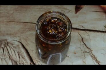 How to make Chili Garlic Sauce || Chili Garlic Sauce Recipe || Spicy Chili Garlic Sauce