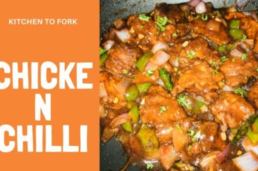 Chicken Chilli Recipe | Easy & Quick Recipe