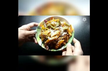 Chilli potato recipe | How to make chilli potato | Chilli aloo recipe#shorts#ytshorts