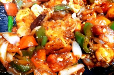 Easy homemade chilli paneer recipe || Dry chilli paneer recipe ||(SEO)