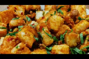 Bread Chili Recipe | Breakfast Recipe | Chili bread