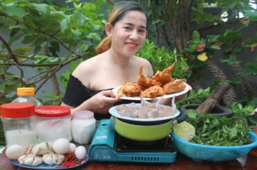 Cooking Chicken Crispy with chili recipe - skill cooking Spicy