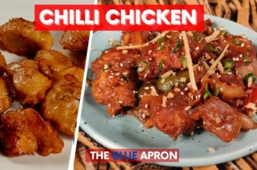 Chilli Chicken Recipe| Kolkata Restaurant Style Dry Chilli Chicken | Indo-Chinese Chicken Gravy