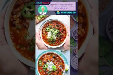 Easy Vegan Chili | Healthy Vegan Recipes