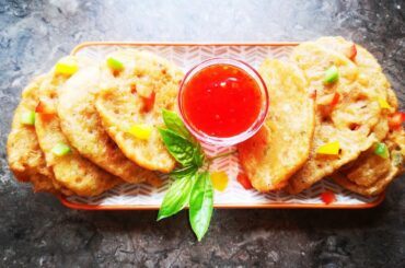 Saltfish Fritters | Sweet Chilli Dip | Easy Party Appetizer Recipe