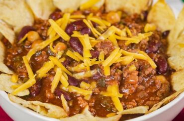 Homemade Flavorful Bowl Of BOILERMAKER TAILGATE CHILI | Recipes.net
