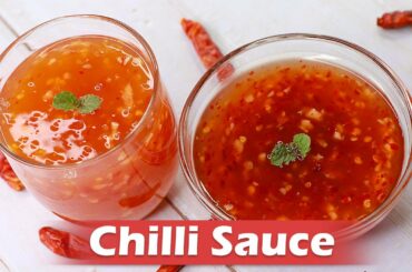Sweet Chili Sauce Recipe | Home Made Chili Sauce Recipe #Shorts