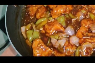 Chili Chicken Recipe In Bengali Style /Gravy Chili Chicken Racipe At Home/chili chicken at home