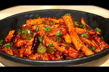 Honey Chilli Potato Recipe | Restaurant Style Crispy Honey Chilli Potatoes Recipe | Starter Recipe