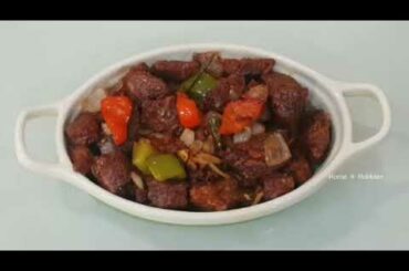 Chilli Beef Recipe| Home 4 Hobbies