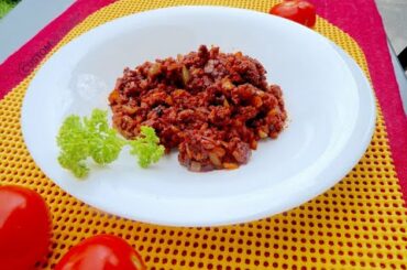 how to make delicious keto Beef Chili recipe, simple and quick recipe tutorial.