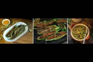 #shorts Green chilli Indian recipes easy