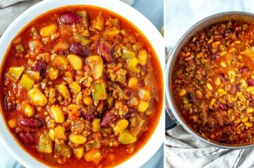 Wendy's Chili Copycat