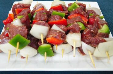 I just know this recipe for grilled beef with onions and chili, it's so amazing | REAL MUKBANG