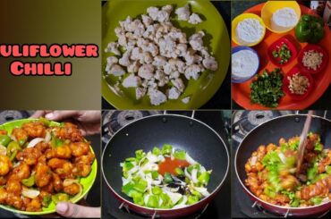 Cauliflower Chilli | suvayana Chilli Recipes | My favorite recipes | Mumbai Tamil Vlogs