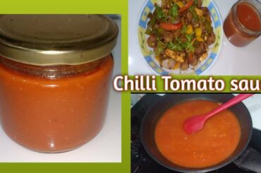 Chilli Tomato sauce Recipe| Healthy Chilli Paneer Recipe| Weight Loss Recipe| Dinner/ Lunch