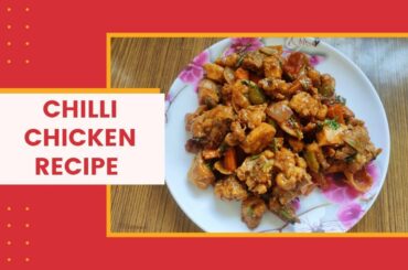 Super Easy Chilli Chicken Recipe