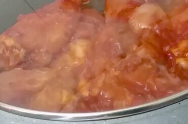 How to make Chilli chicken  . Boiled Chilli chicken Recipe.