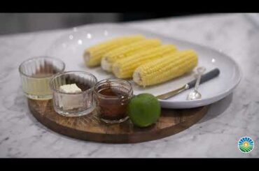 Recipe | Chili Lime Corn on the Cob