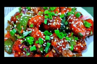 Chicken Chilli recipe ,chilli chicken recipe quick and easy starter. Puja Kumari's Kitchen.