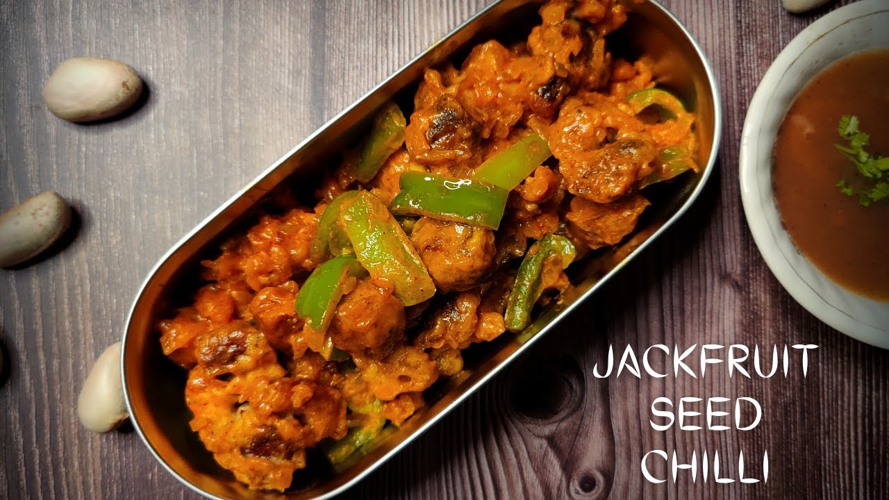 EASY VEG CHINESE STARTERS Recipes CRISPY STARTERS JACKFRUIT SEED
