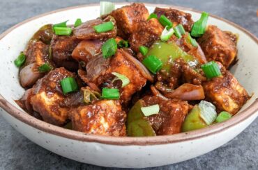 HEALTHY OATS PANEER CHILLI | HEALTHY CHINESE STARTER | HEALTHY PANEER RECIPE | FMG