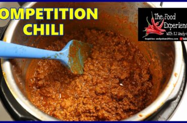 Competition Championship Chili - Recipe from Margaret Nadeau 2 time Terlingua Chili Cookoff Winner