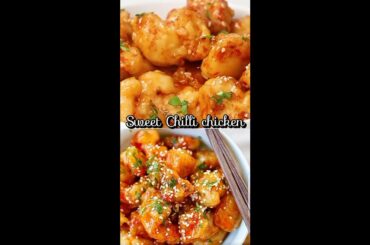 Sweet chilli chicken recipe#Shorts
