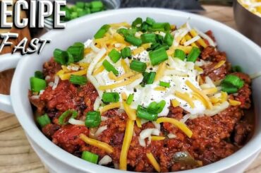 Homemade Chili Recipe