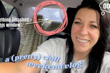 CHILL WEEKEND VLOG :: instant pot chili recipe, cleaning time lapse, louisiana park photoshoot!