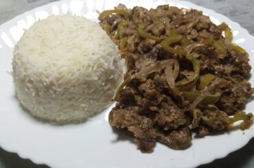 Beef Chili Dry Recipe|Restaurant Style Beef Chili Dry recipe|By Cooking with Humi Urdu Hindi English