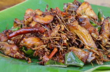 Salted Chilli Chicken Recipe - Crispy Salt and Chilli Chicken